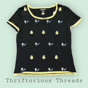 Vintage Embroidered Top